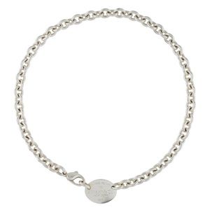 Tiffany Oval Collar Choker